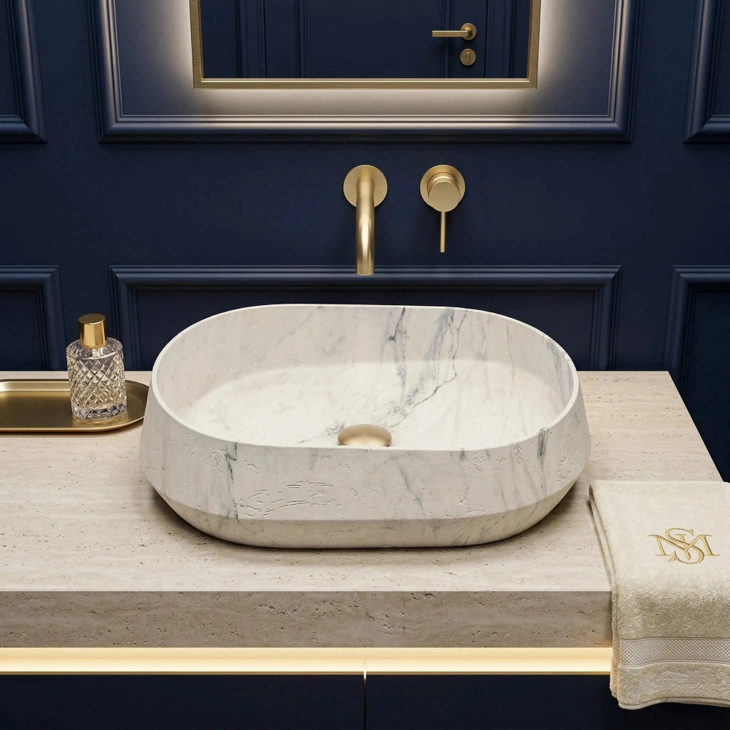 Lavabo Da Appoggio Rea Zoe Marlo