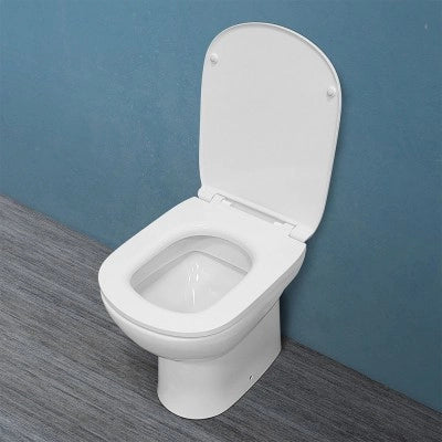 Copriwc compatibile Dolomite Gemma 2 chiusura rallenty soft-close