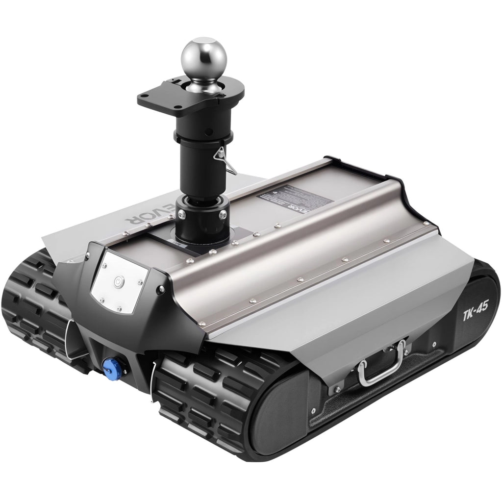 Carrello Elettrico per Rimorchi TK45 Movimentatore Motorizzato con Telecomando 100m Traino 4082 kg per Camper Roulotte Robusto