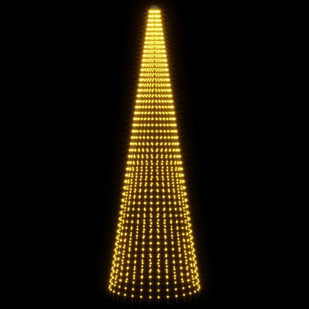 Luci per albero di Natale con picchetti 1632 LED Bianco caldo e 42053547