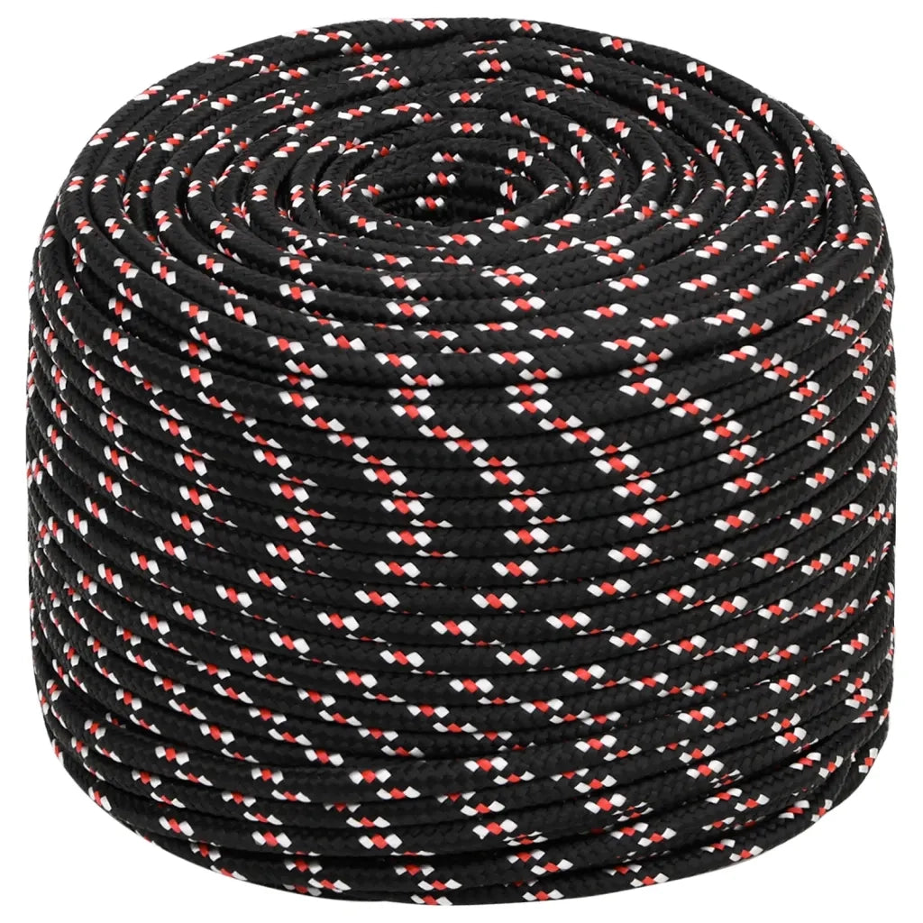 Corda per barca Nera 10 mm 100 m in Polipropilene 152349