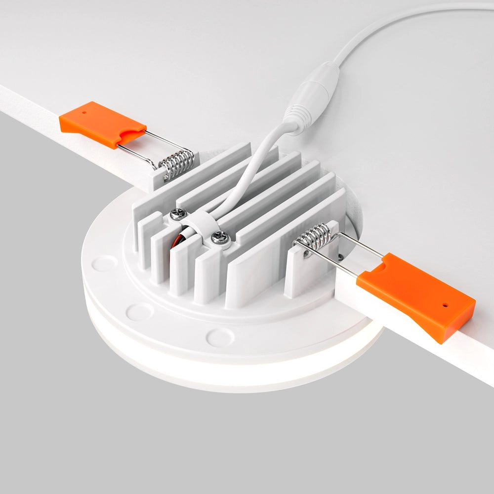 Maytoni Phanton faretto incasso LED 12W 3000K bianco
