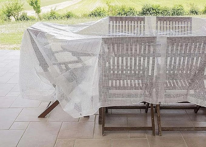 TELO OCCHIELLATO RETINATO 3x3 mt - IDEAL STAR