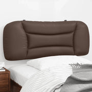 Cuscino Testiera Hvar Marrone 100 cm in Similpelle 374558