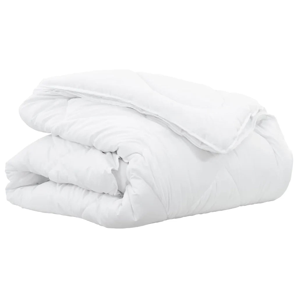 Duvet 2-in-1 Bianco 240 x 200 x 8 cm Poliestere 42007785