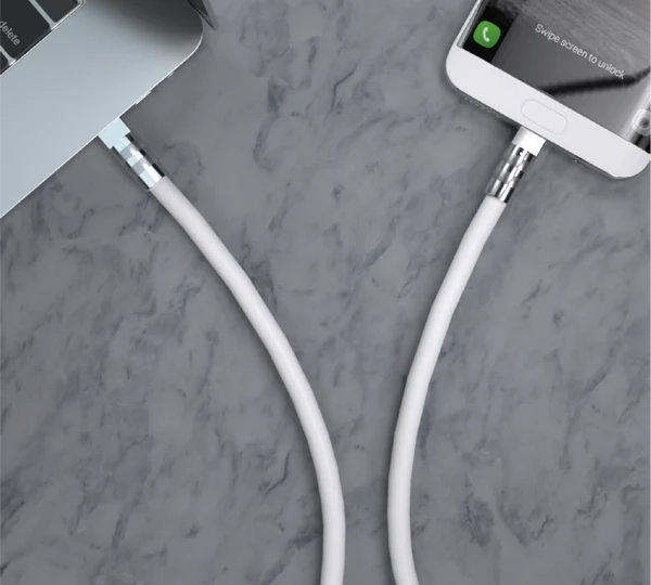 Cavetto per Smartphone Tablet USB Tipo C Tipo C Lostech Carica Rapida