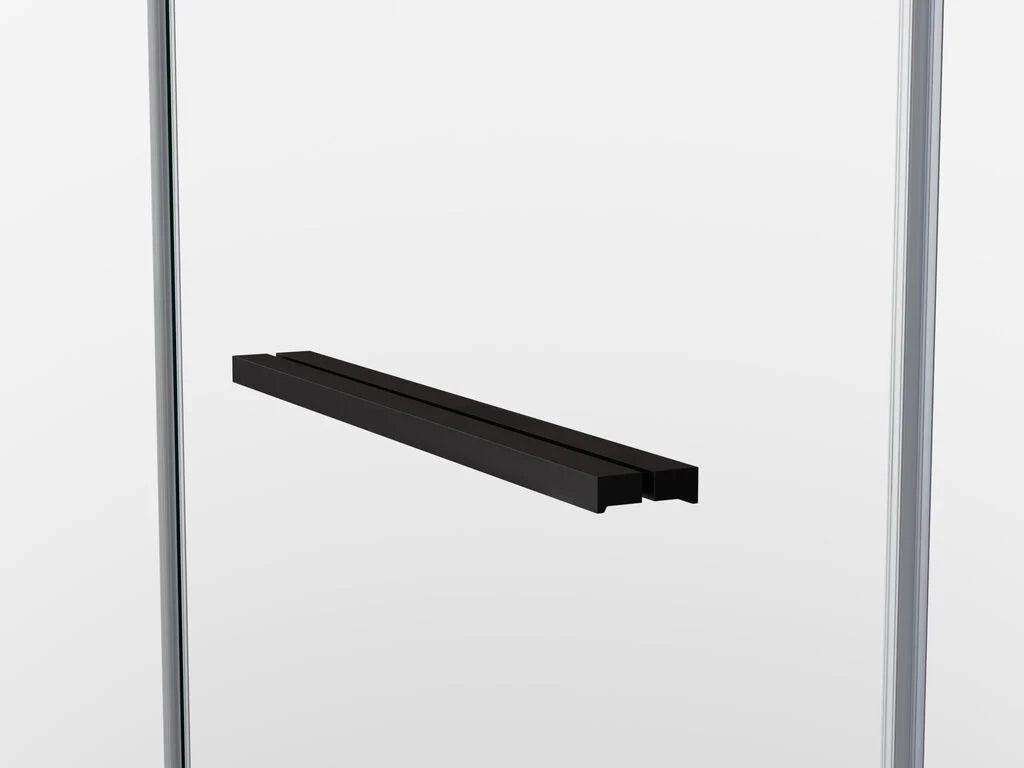Box doccia angolare SPAZIO fisso 20 + porta 65 + laterale fisso 85x90 cm (79.5-82/86.5-89) cromo lucido