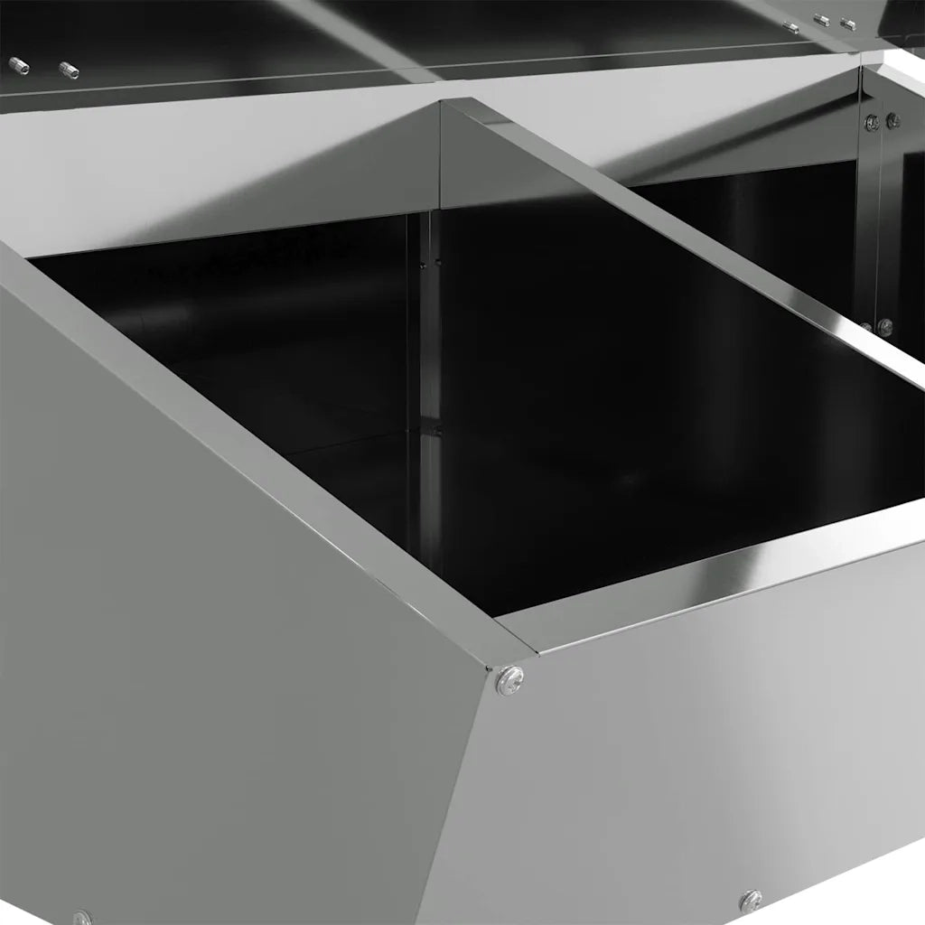 Nutriente per Maiali Argento 55 x 51 x 91,5 cm Acciaio zincato CFW8760808
