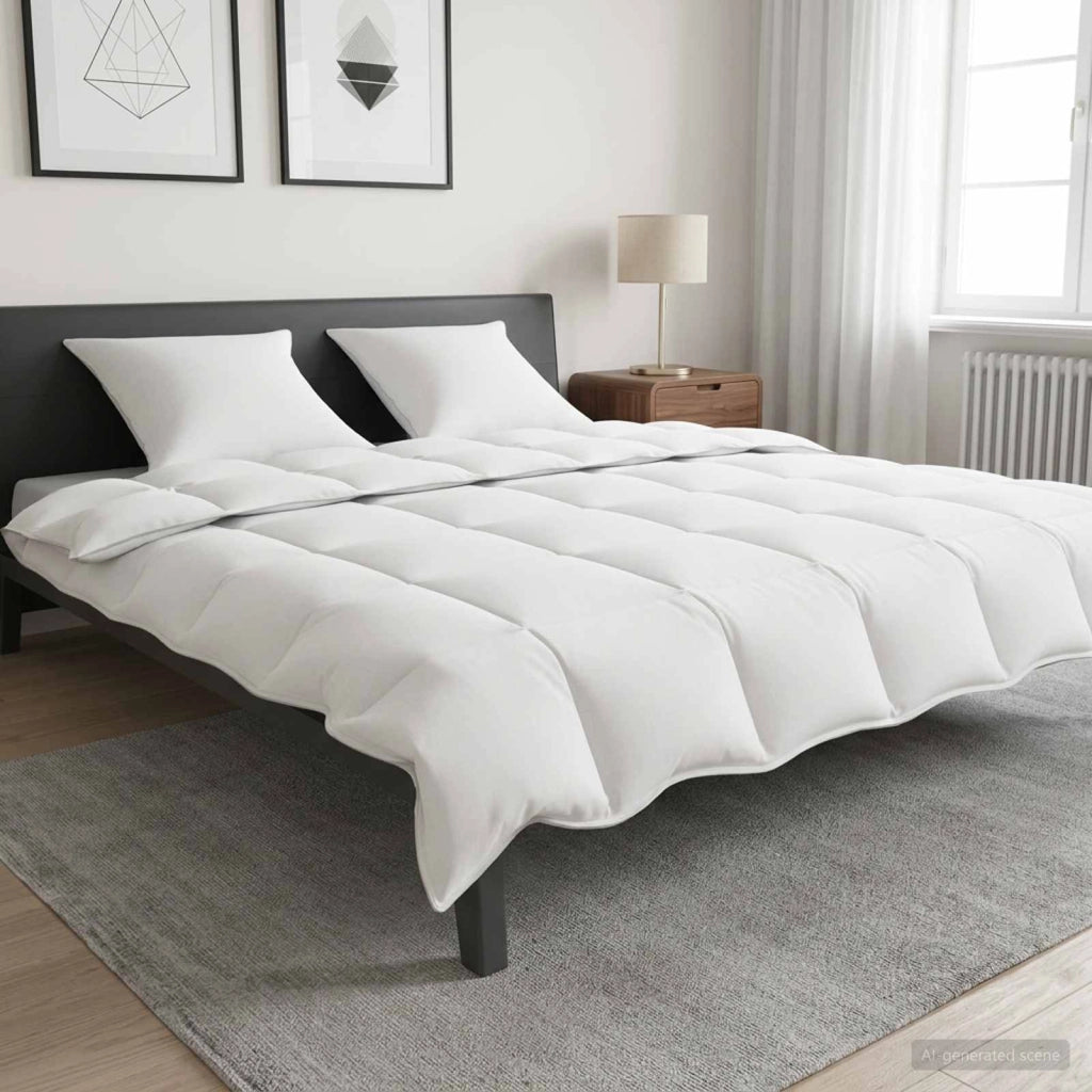 Set di Piumoni 2 pz 200 x 220 cm Estate 150 gsm Fibra di bambù 3432625