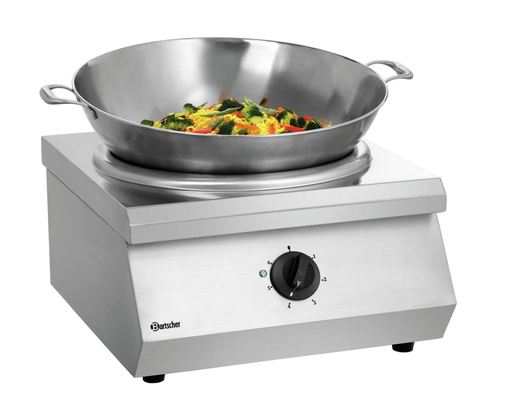 Wok a induzione IW 80