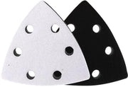 Panno di protezione per cinghia 2x - Disco abrasivo 93 mm - Macchina abrasiva a delta - Antiscivolo - Molle/spongia - Flessibile