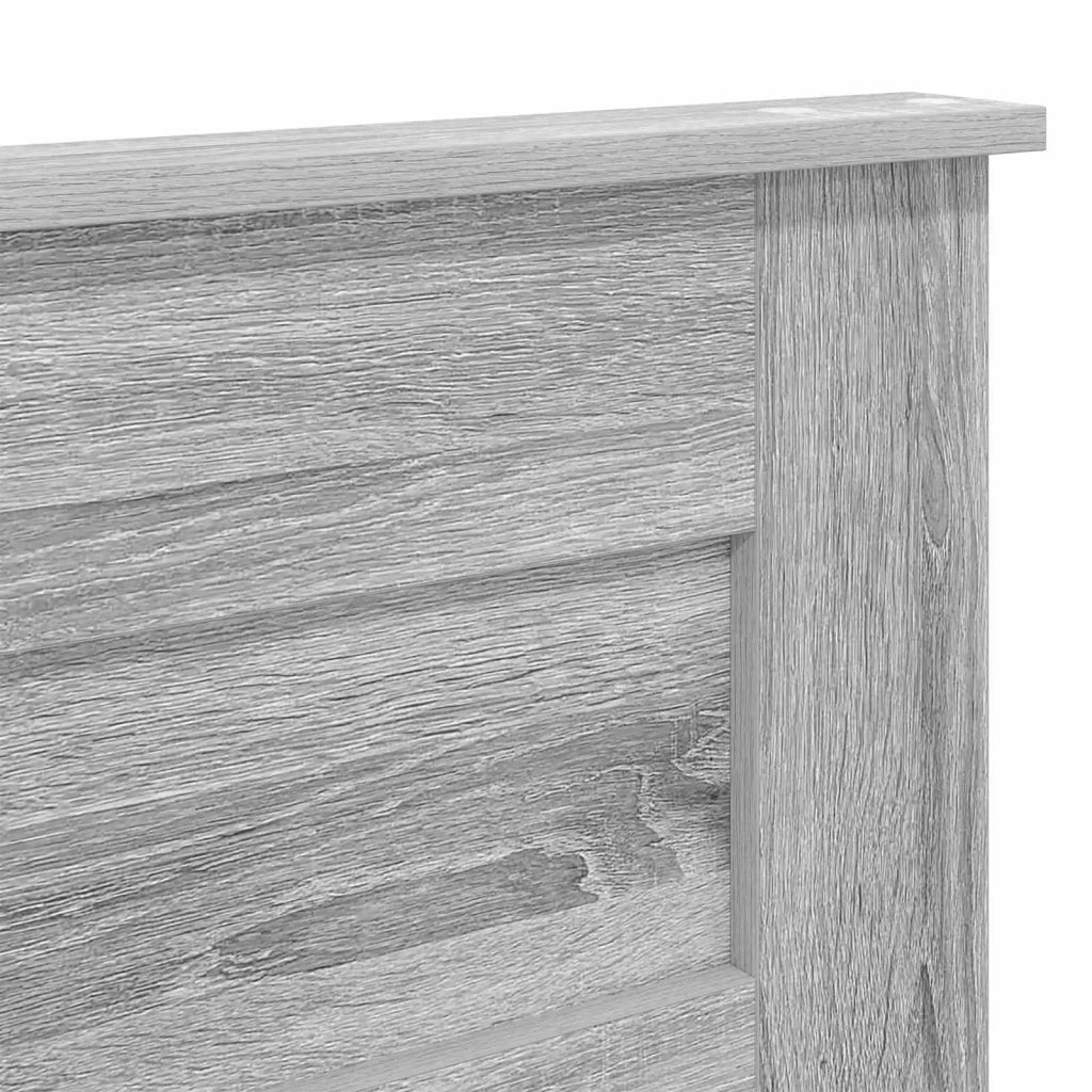 Testiera Grigio Sonoma Legno ingegnerizzato 888098