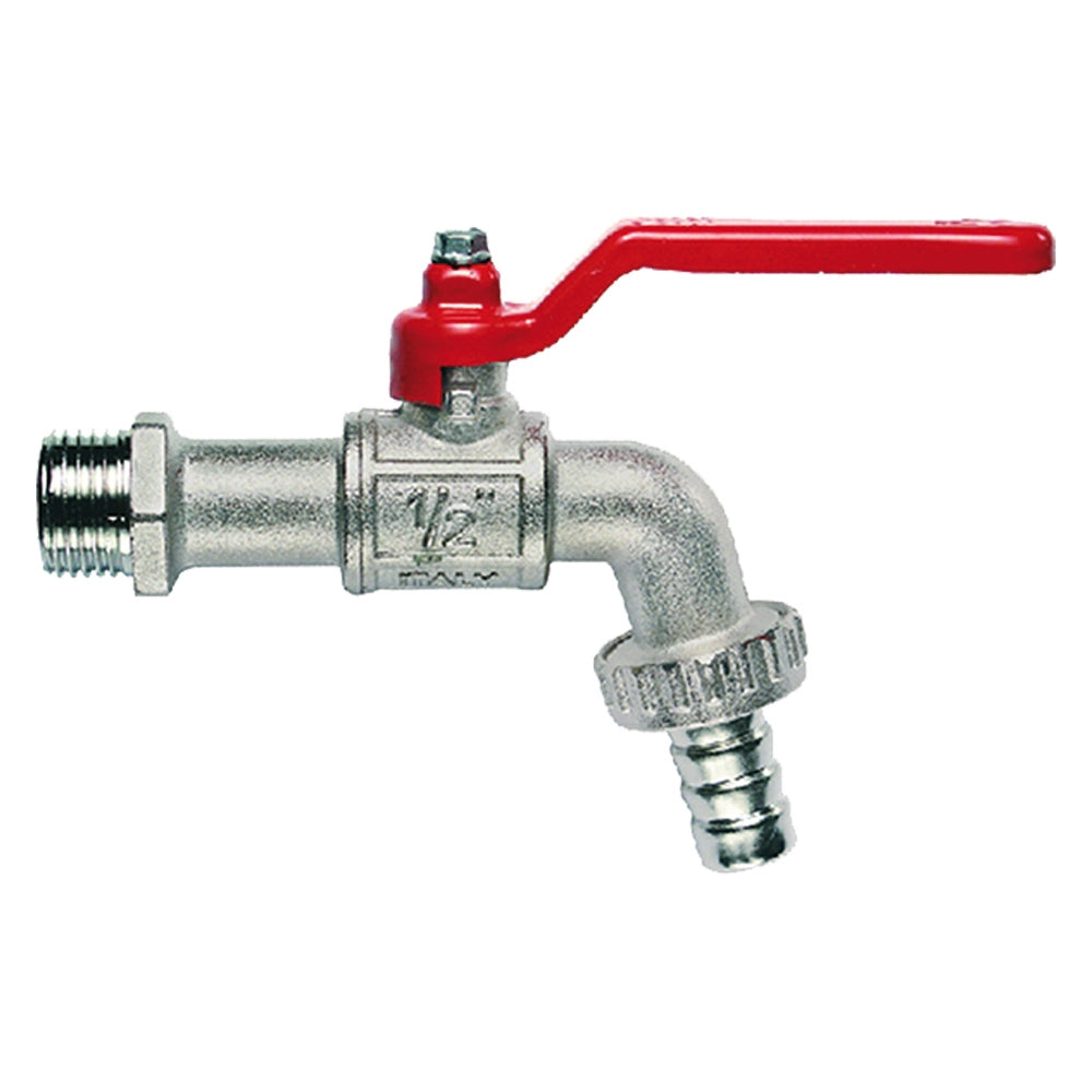 10pz rubinetto portagomma a sfera 3/4 tipo eco - 15 bar cod:ferx.202624nlm