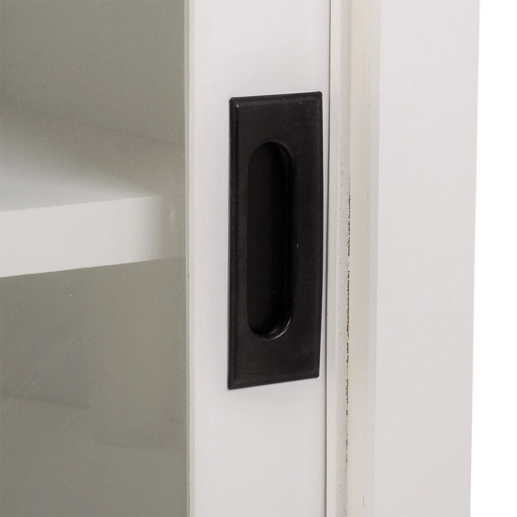 Mobile da ingresso in legno bianco 80x40x90,5h