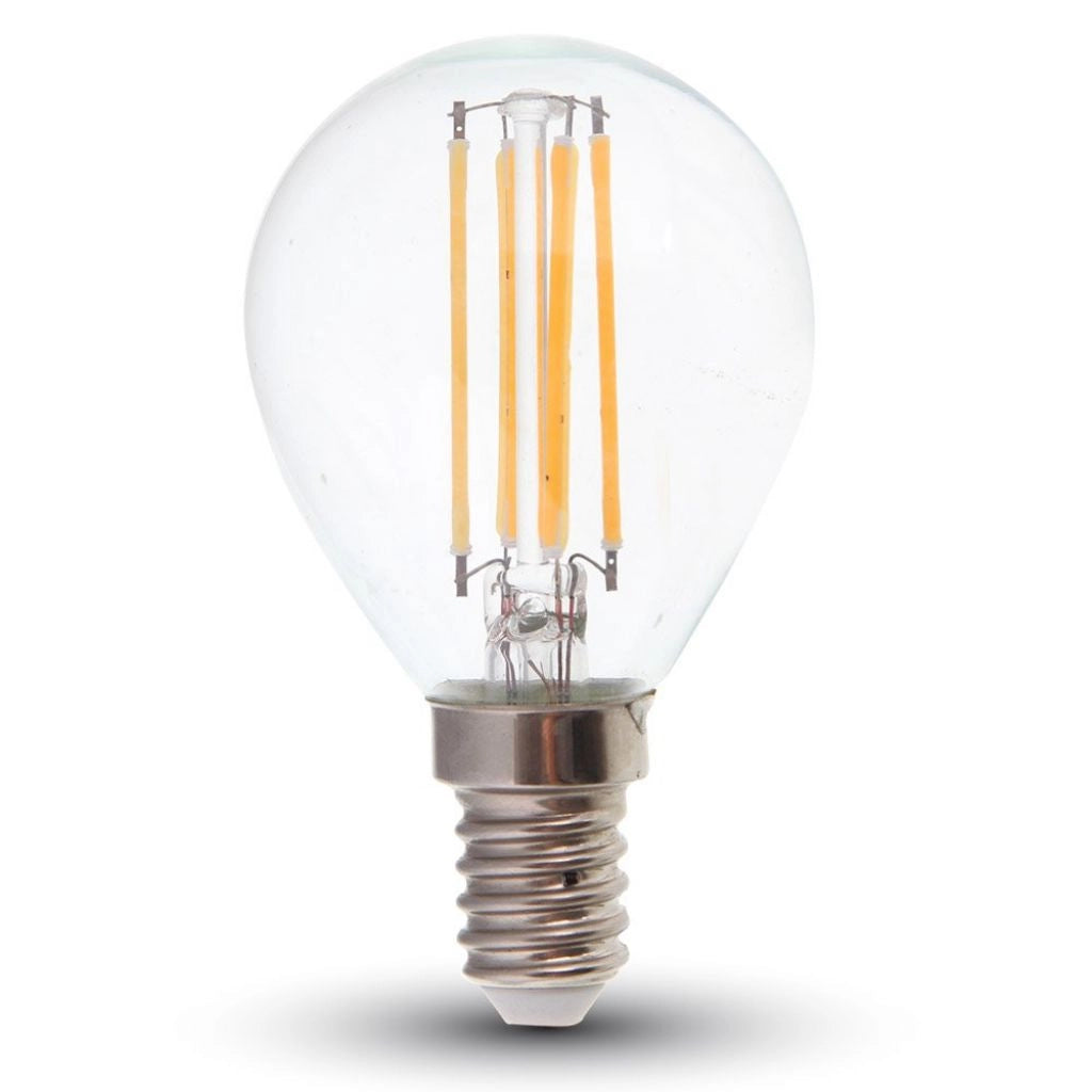 Bulbo LED - Filamento 4W E14 P45 6400K