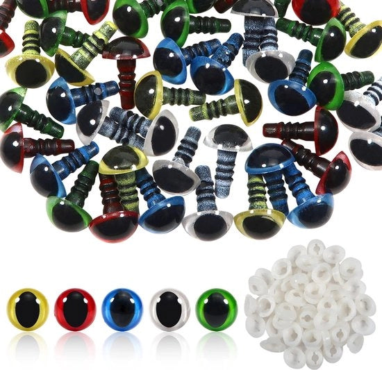 Set di 50 Amigurumi per la Sicurezza