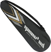 Borsa impermeabile per badminton con 2 tas e chiusura a zip