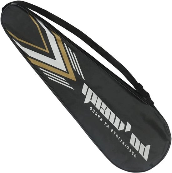 Borsa impermeabile per badminton con 2 tas e chiusura a zip