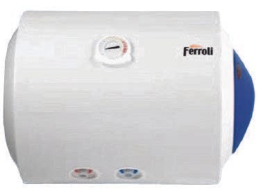 SCALDABAGNO ELETTRICO CALYPSO 150LT 2ANNI ORIZZONTALE