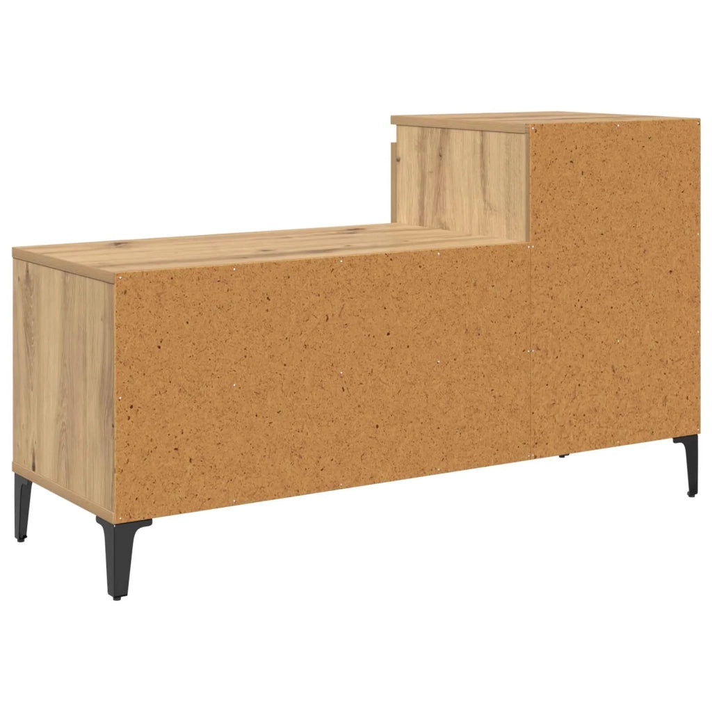 Mobile per scarpe rovere artigianale 102 x 36 x 60 cm 881043
