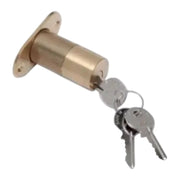 CILINDRO ESTERNO CON N° 2 CHIAVI N.7 FAAC 712652007 AUTOMAZIONE AUTOMATISMI