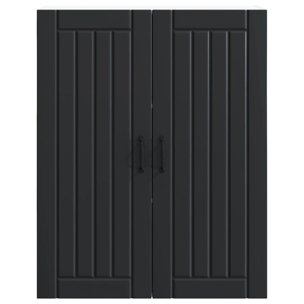Pannello lavastoviglie Lucca Nero 80 x 31 x 100 cm 885146