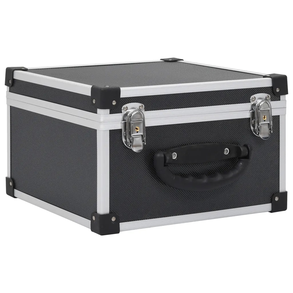 Custodia CD per 40 CD in Alluminio ABS Nero 91859