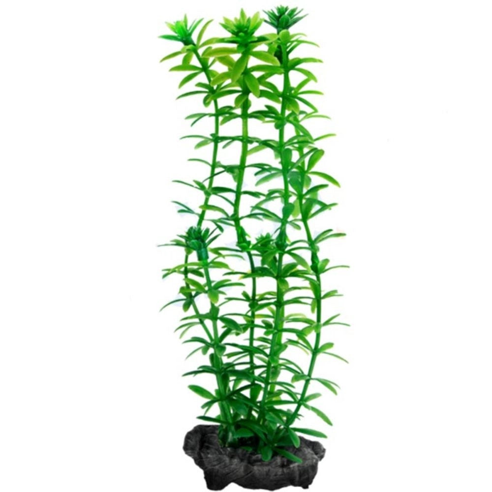 Tetra Pianta Decorativa in Plastica Modello Anacharis (Egeria Densa) Modello: S