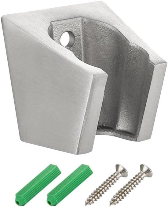 Supporto doccia da parete - supporto doccia universale - argento