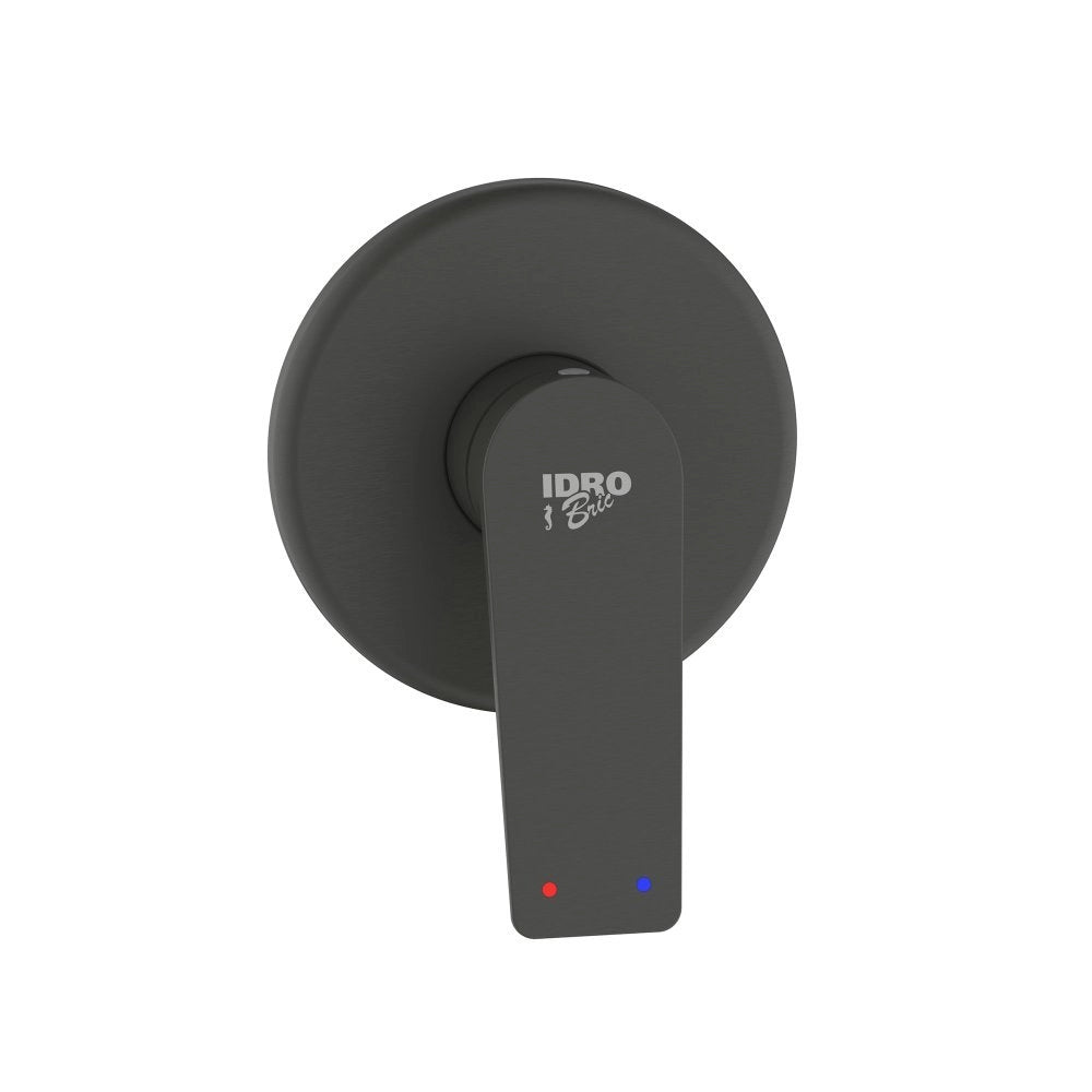 Miscelatore Incasso Doccia Dynamic Gungrey Ø 35 mm | Idro-Bric