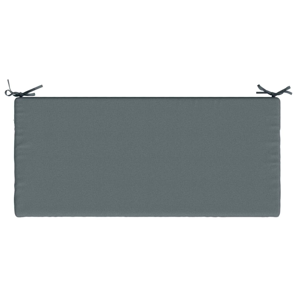 Cuscini per Panchina a 2 Pezzi SOEST 2 pz 100% Poliestere Blu 949265