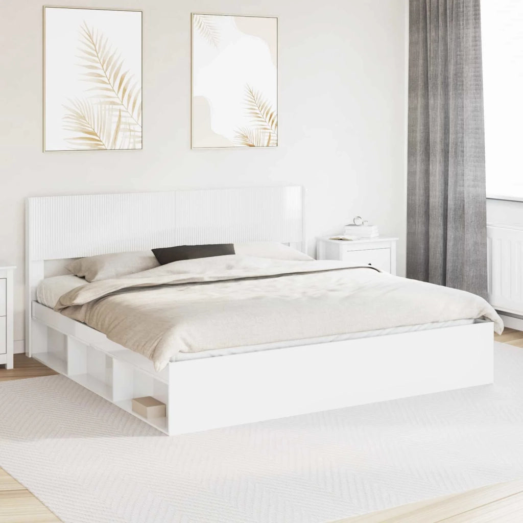 Testiera | Testata Letto Bianco Lucido PB