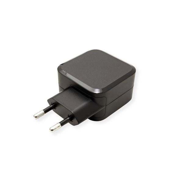 VALUE CARICATORE DA PARETE  1 PORTA 45W NERO