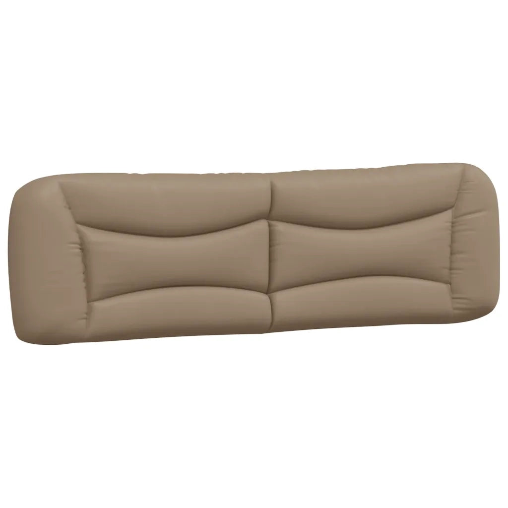 Letto con Materasso Hvar Cappuccino 180x200cm Similpelle