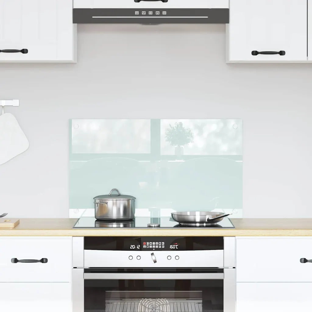 Schienale da cucina Latte 70 x 40 cm vetro temperato CFW2359547