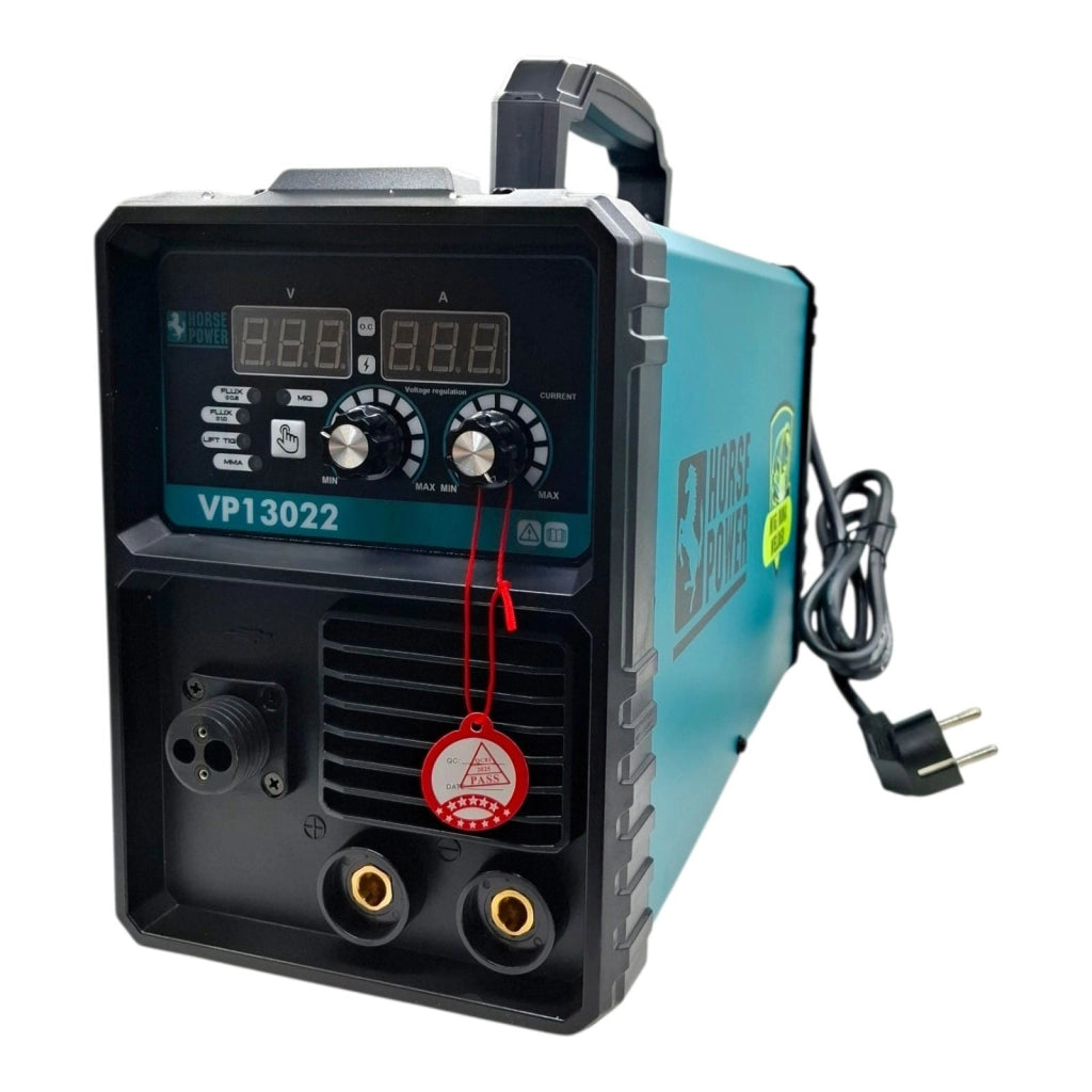 Saldatrice Inverter 500A MIG MMA a Filo Continuo Gas No Gas Elettrodo 2.5 - 5 mm