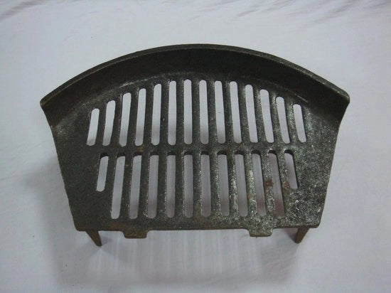 Griglia di accensione per camino in ghisa - 40,6 cm nero