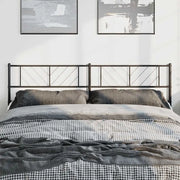 Testiera di Ricambio in Metallo Nero 193 cm 372216
