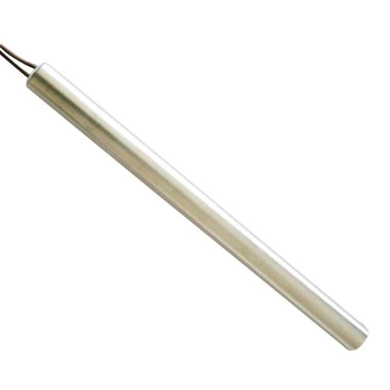 Resistenza CANDELETTA ACCENSIONE per Stufa A Pellet 300W 155MM Diametro 9,9MM per EDILKAMIN