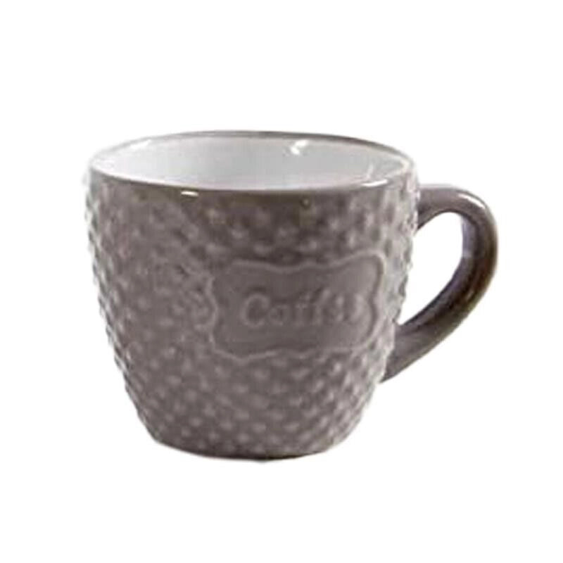 SET 6 TAZZINE CAFFÈ SENZA PIATTINO 100CC