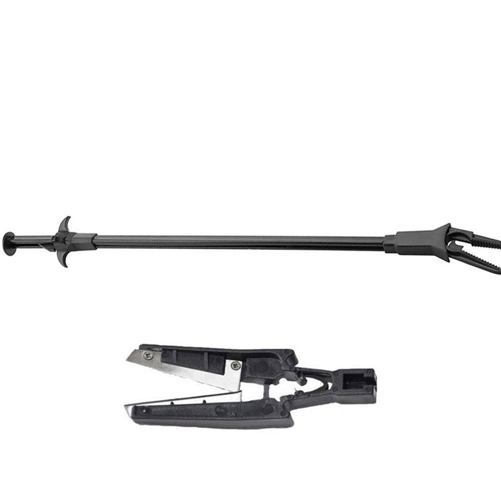 Ecoline Trapiantatoio a molla con cesoia - 70cm lunghezza