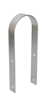 Staffa per corrimano a "u" diametro 12 cm