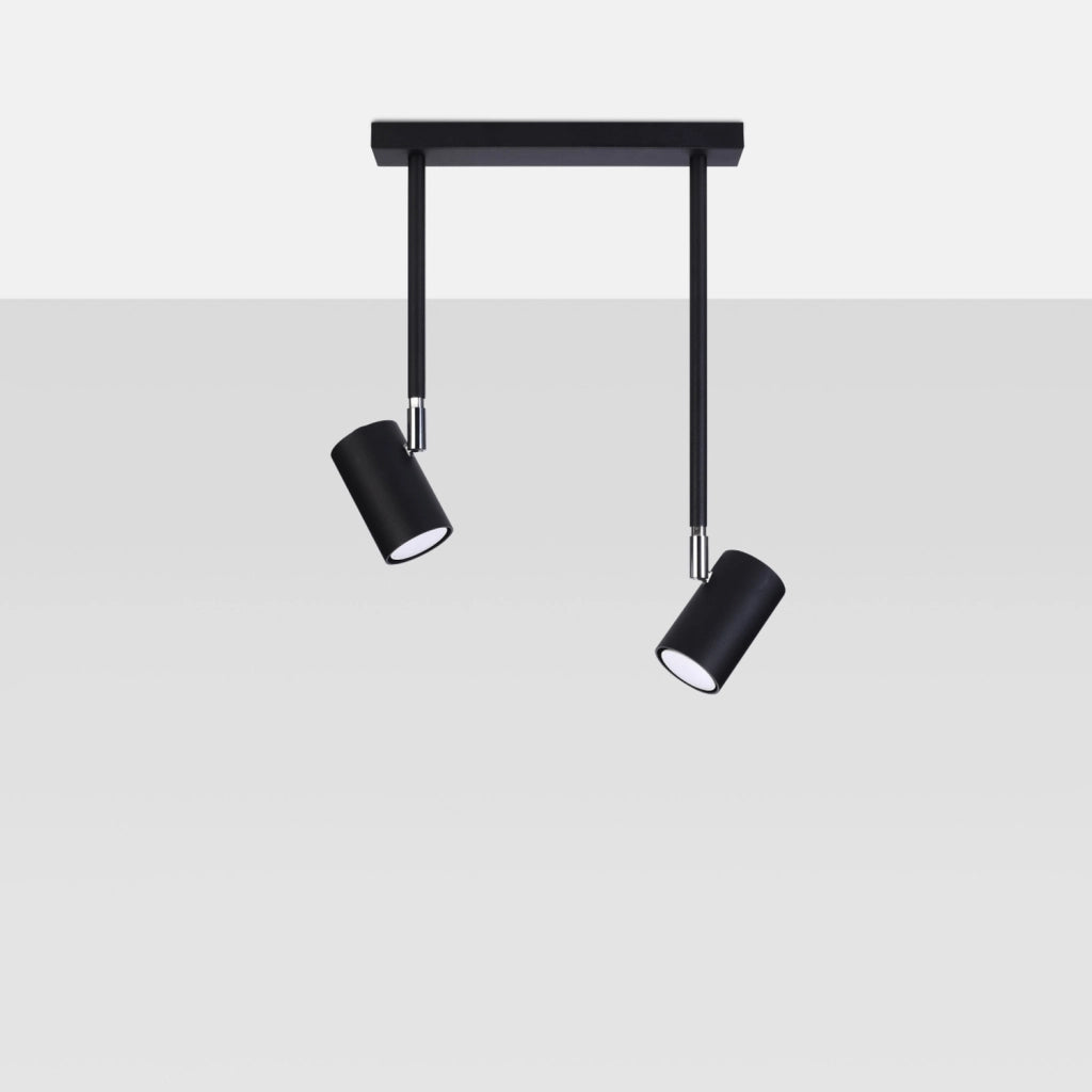 Lampada da soffitto NORANO 2 nero