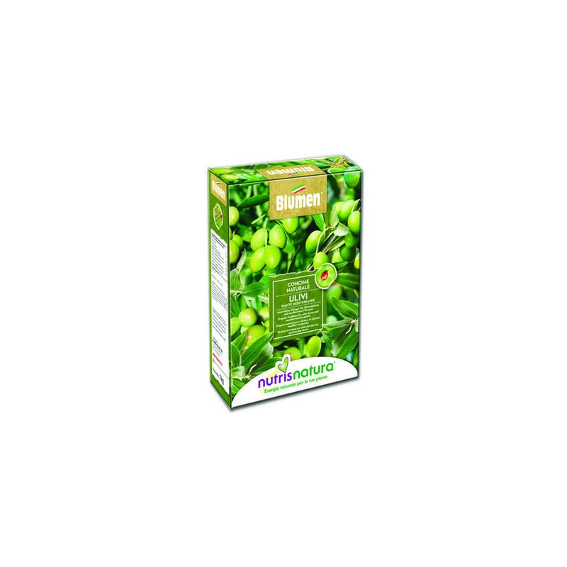 NUTRIS CONCIME NATURALE ULIVI 1 KG- 1,0 pz