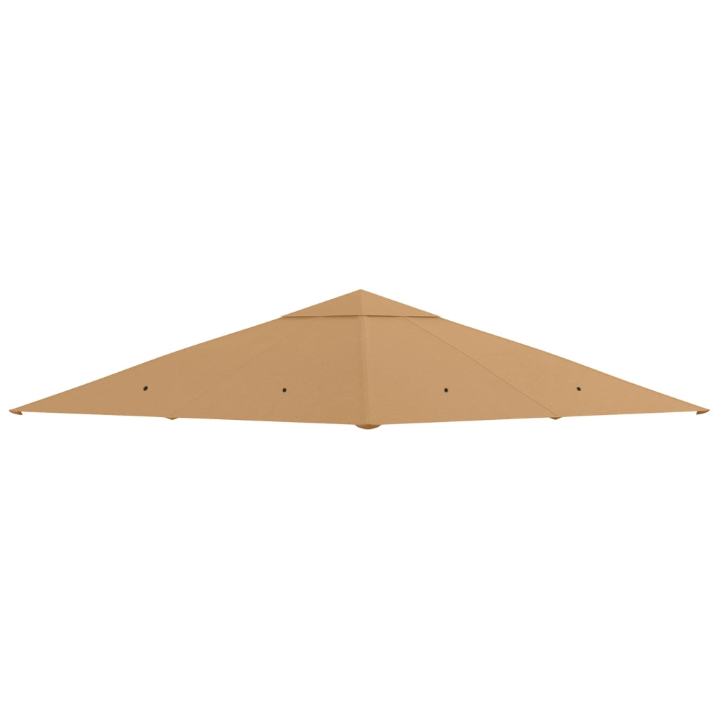 Tetto sostitutivo per gazebo da giardino ¨C zephmum ¨C Poliestere 298x295 cm Beige
