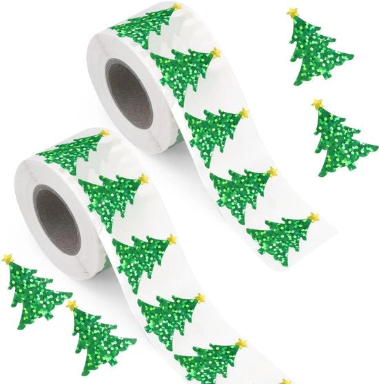 Sticker Decorativi Laser-Resistenti da 1000 pezzi, Autoadesivi, Dimensioni 3x2,5 cm
