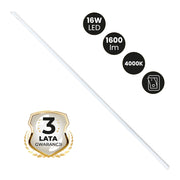 Barra LED sottopensile 120cm bianca 16W 4000K Vito