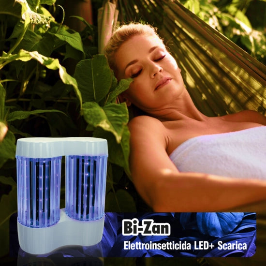 Elettroinsetticida " Bi-Zan Italy Usb " Grigio antracite
