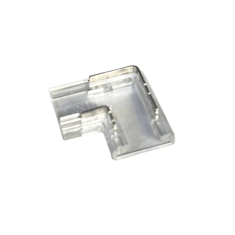 10 Pezzi Connettore Veloce 8mm Forma L Fast Connect 4 In 1 per Curvare Strip LED