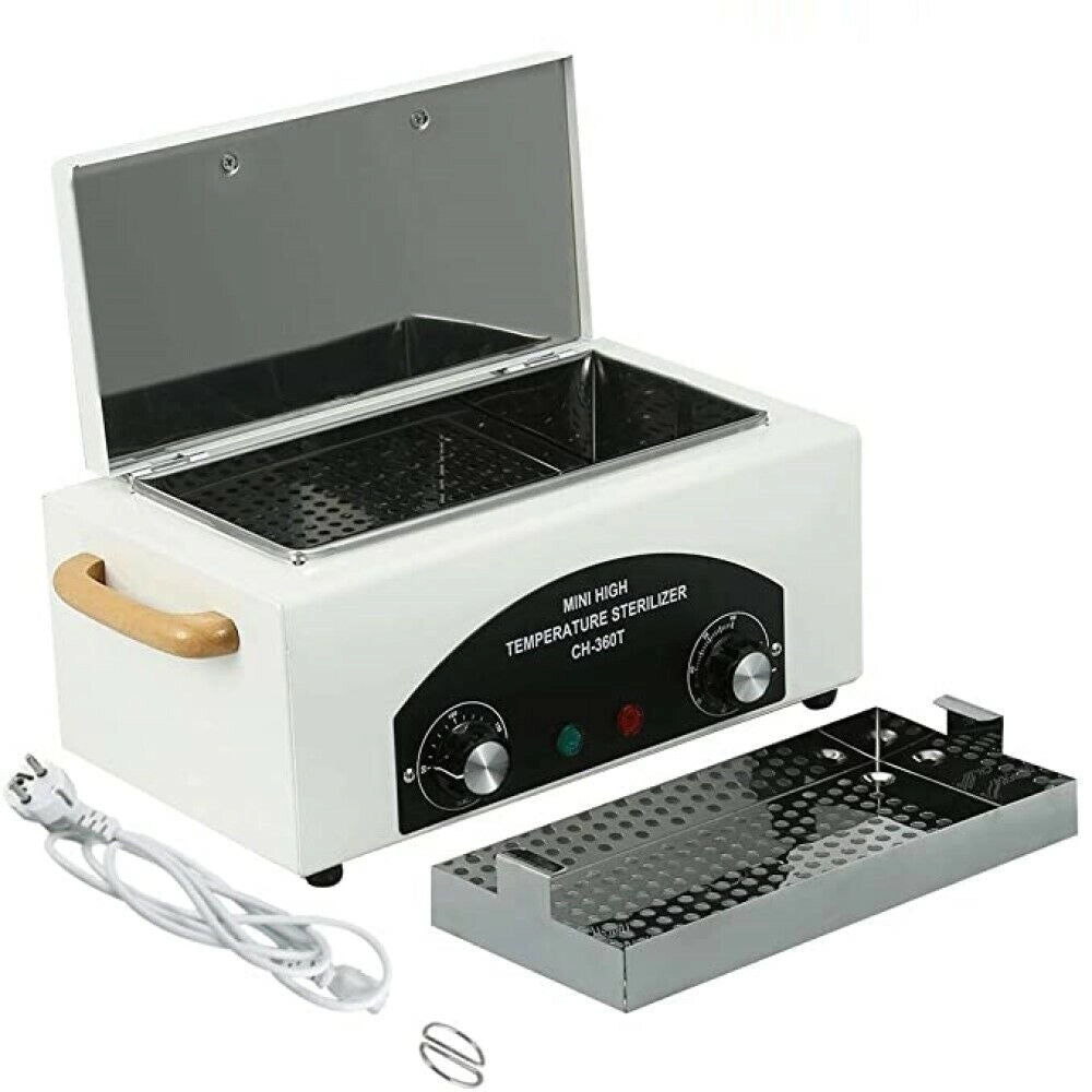 Sterilizzatore professionale a secco utensili con temperatura regolabile CH-360T